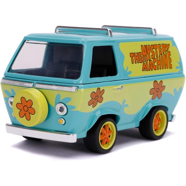 Jada Toys Scooby-Doo Mystery Machine - 1:32 Die-Cast Zinc Model
