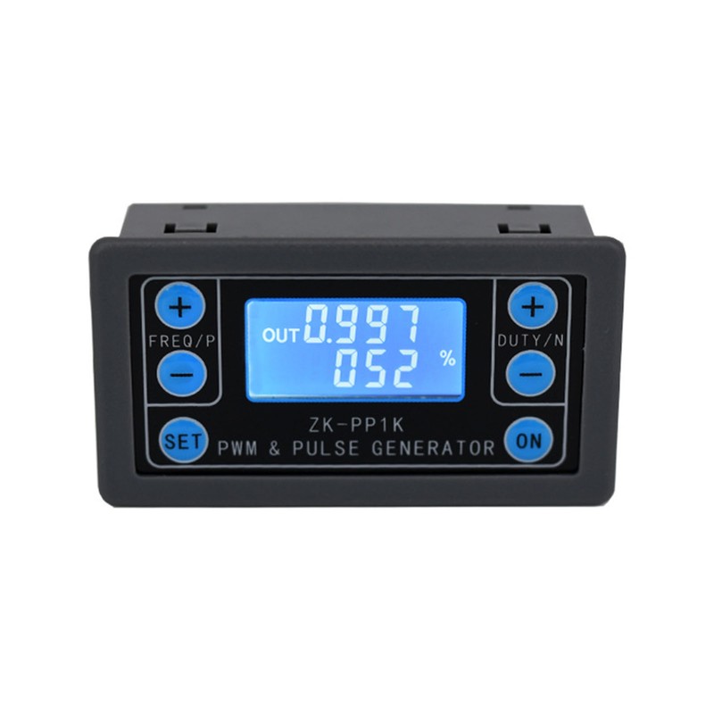 Dual Mode LCD PWM Signal Generator PWM Pulse Frequency Duty