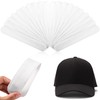 Gejoy Golf Hat Liner Absorbent Sweat Pad Disposable for Baseball