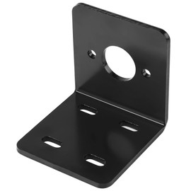 Motor Mount Holder Fixed Base with Right Angle Bracket High Hardness for NO. 775 Motor