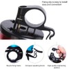 Calayu Bicycle Bell Bicycle Compass Bicycle Handlebar Ring Bell with