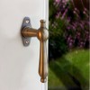 Antikas - Antique Fittings for Window Handle - Window Olive