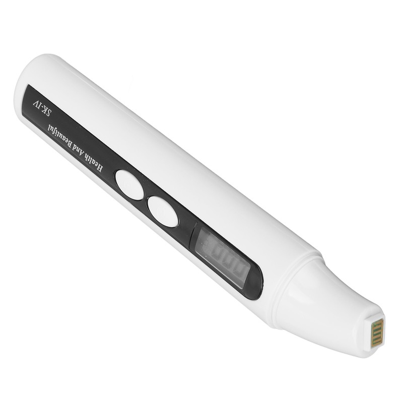 Facial Skin Tester Digital LED Display Detector Biosensing Technology Skin