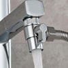 Crovakeu Upgrade Your Sink with Split Faucet Adapter - Two