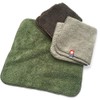 Imabari Towel, 100 Colors, Mini Handkerchief, Set of 3, Hyakka