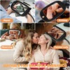 30X/10X Floor Magnifying Glass with Light and Stand, 45 LED