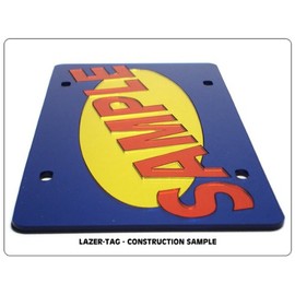 Eurosport Daytona- Compatible with -, Lincoln Continental License Plate
