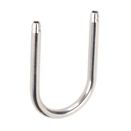 Fish?Tank?U?Shape?Pipe, Aquarium?U?Shape?Tube? Co2 System Accessories Bend Stainless?Steel? for Aquarium?Co2?Hose