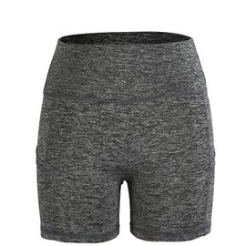 Breathable Yoga Pants Polyester Fiber Fast Drying Buttocks Lifting Fitness Sports Elastic TrousersS