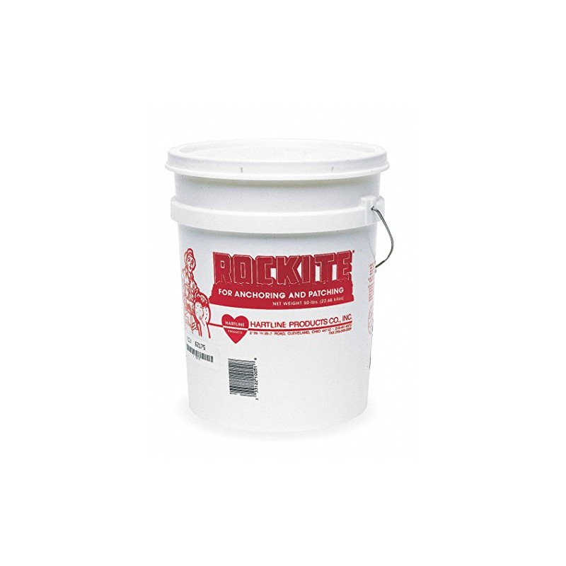 50 lb. Pail Expansion Cement, Gray, 0.5 cu. ft. Coverage,