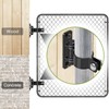 Insaga Gate Hinges Heavy Duty Carbon Steel Chain Link Fence