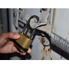Homezone® Heavy Duty Combination 4 Digit Shed Padlock Brass Security