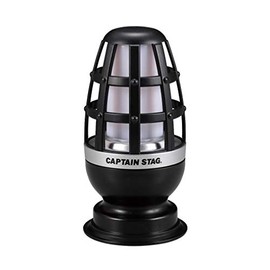 Captain Stag UK-4060 Lantern Light, LED Bonfire [Brightness 15-30 Lumens / Lighting Time: 6-10 Hours] Black