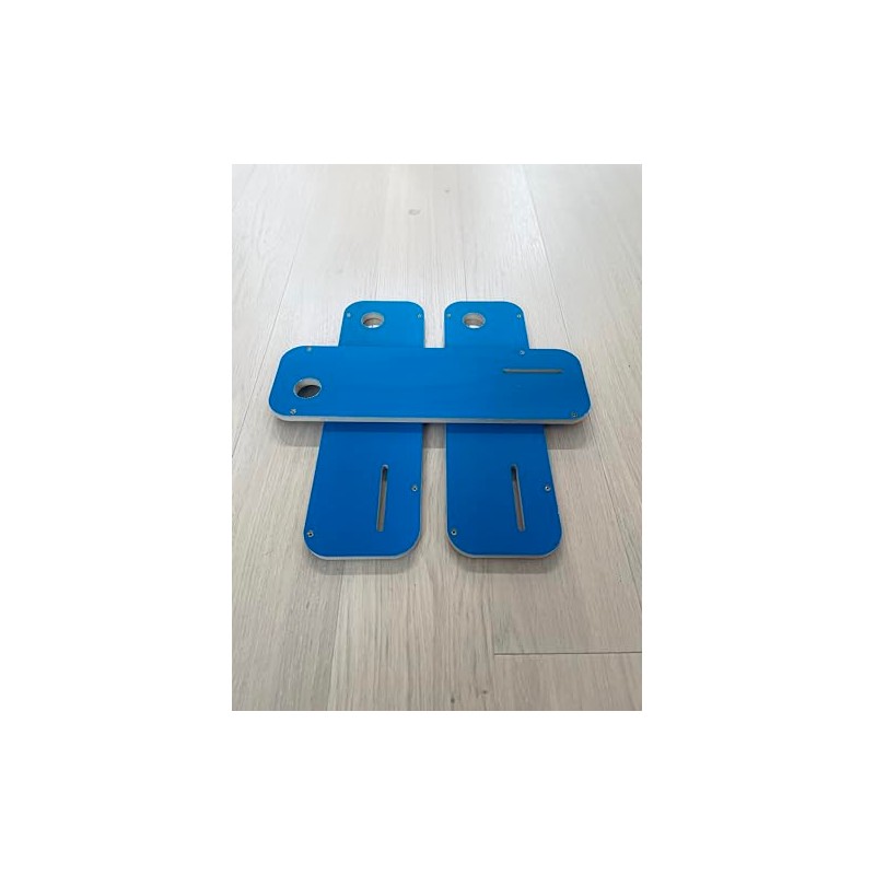 CncDesigns Zero Clearance Inserts (3-Pack) for Skil 10" Table Saw