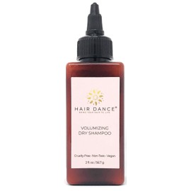 Dry Shampoo Powder | Natural & Organic | Jumbo Size | Made in USA | No Benzene, Vegan, Cruelty Free, For All Hair Colors, Free of Talc and Parabens | (2 Ounces/Grapefruit Oil Scented)