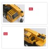 WEECOC RC Crane Construction Tractor Remote Control Large Crane Truck