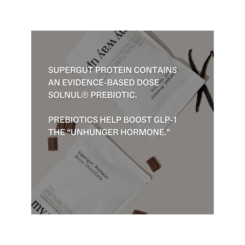 My Way Up Supergut Protein - French Vanilla 400g