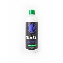 IGL Ecoclean Glass + Water Spot Eraser (500ml) – Streak-Free, Nano-Enhanced Glass Cleaner for Crystal Clear Visibility