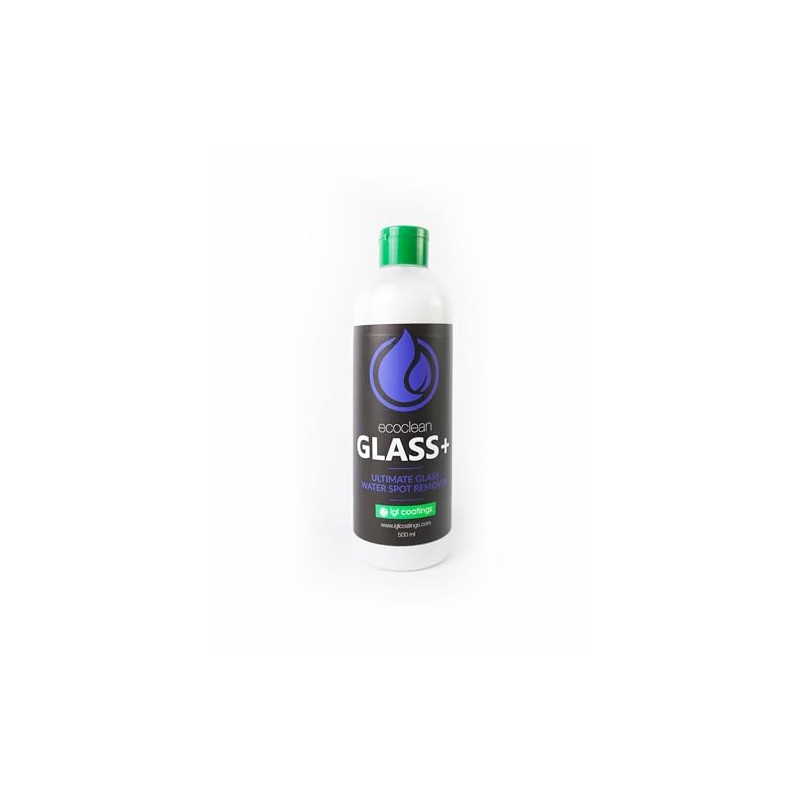 IGL Ecoclean Glass + Water Spot Eraser (500ml) – Streak-Free,