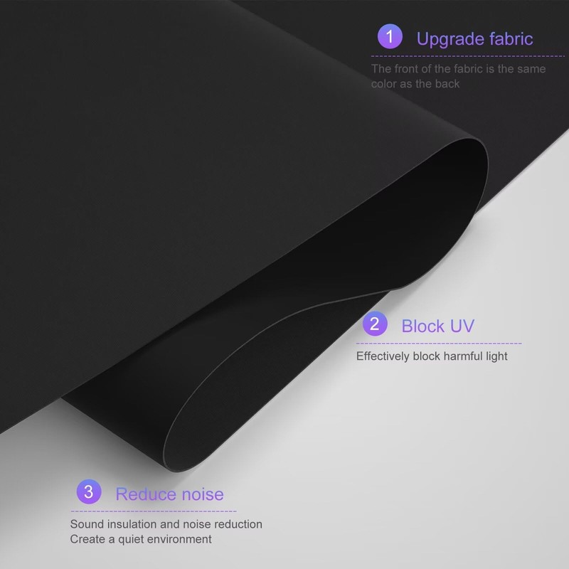 Custom MYshade Blackout Roller Shade,Roller Shades for Windows Cordless with