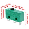 Yocimango KW4-3Z Series Micro Switch Without Handle Micro Travel Limit
