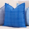 Madizz Set of 2 Linen Cushion Covers with Edge, Soft
