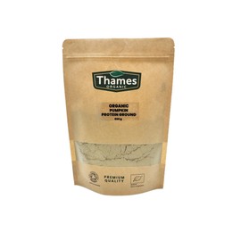 Thames Organic Organic Pumpkin Protein Ground | Plant-Based | Vegan | Gluten-Free | Nutrient-Rich Superfood 1kg