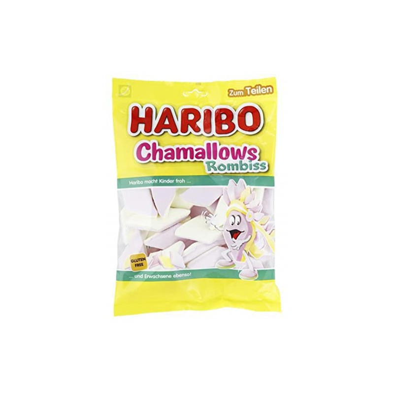 Haribo Chamallows Rombiss (Marshmallows) 225g