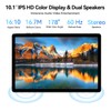 Android Tablet 10 inch, Android 15 Tablet with Keyboard, Mouse,