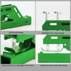 Tractor Bucket Receiver 2 inch 1PC Green
