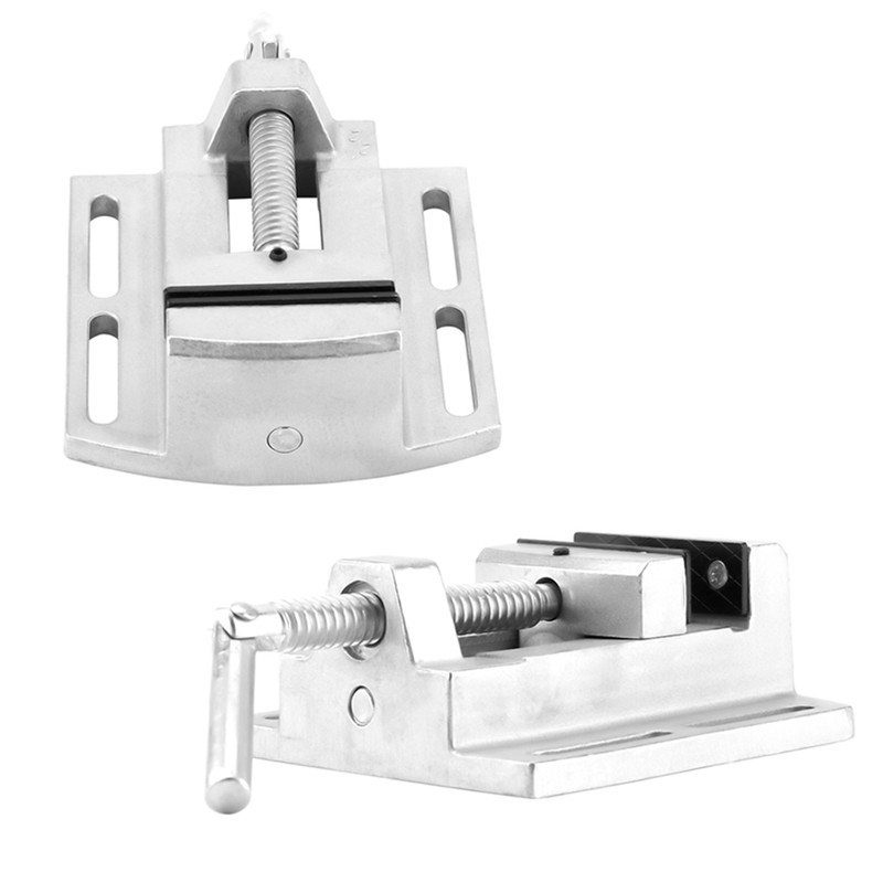 Industrial Heavy Duty 2.5" Drill Press Vice Milling Drilling Clamp