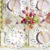 Paper Placemats Disposable 50 Pack Spring Flowers Place Mats 13.4