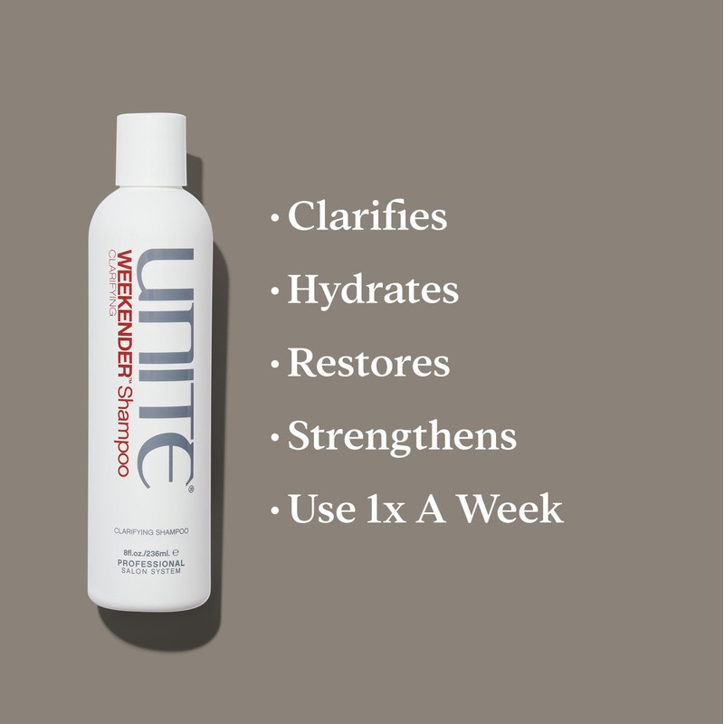 UNITE Hair - WEEKENDER Shampoo - Clarifying Formula for Product