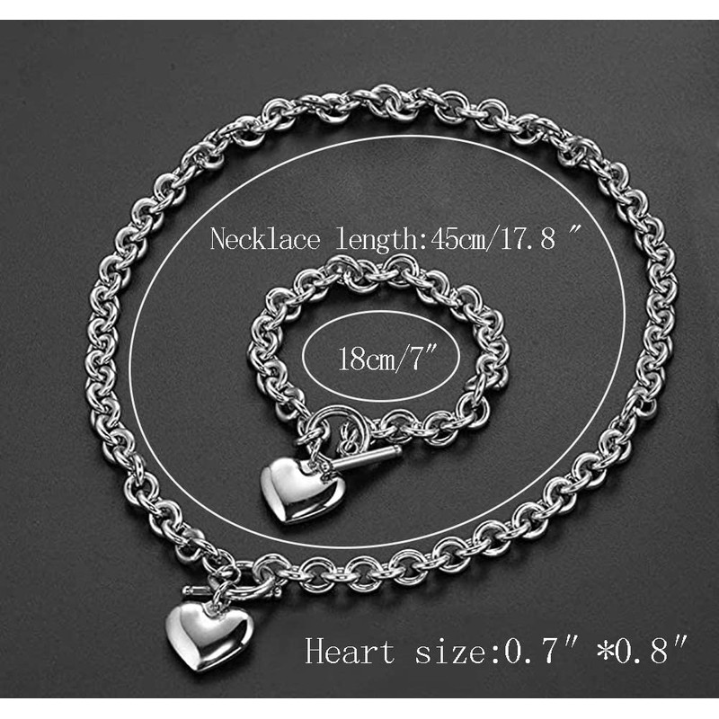 MYNENEY 14K Gold Initial Chain Bracelet for Women Stainless Steel