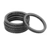 X AUTOHAUX Headset Spacer 10mm Carbon Fiber Handlebar Stem Spacer