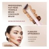 Brochas de Maquillaje Profesional 14 Piezas kit,Con 1 Soporte Para