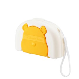 Bottle Brush Set-6 in 1,Portable Silicone Bottle Brush,Silicone Baby Bottle Brush,Straw Brush,Nipple Brush,Soap Dispenser and Storage Box, Portable Baby Essentials for Travel