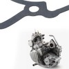 Pack of 4 Motorcycle Engine Cylinder Foot Gaskets 0.6 mm