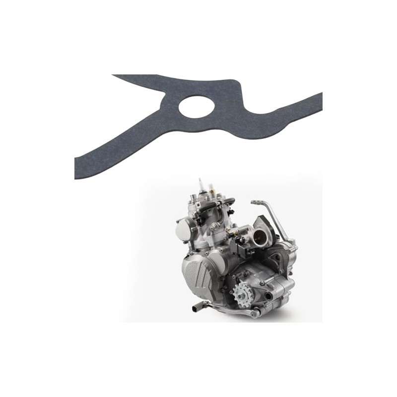 Pack of 4 Motorcycle Engine Cylinder Foot Gaskets 0.6 mm