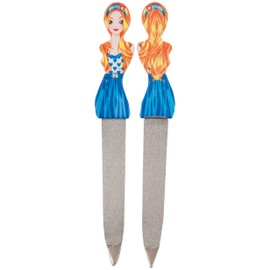 'Titania Nail File Sapphire"Girly 10.5 cm 3 Designs Pack of 1 x 15 g