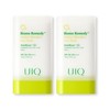 Uike Sun Stick Organic Tea Biom Remedy Powderly Sun Stick 18g 2pcs / 유이크 선스틱 유기자차 바이옴 레미디 파우더리 선스틱 18g 2개