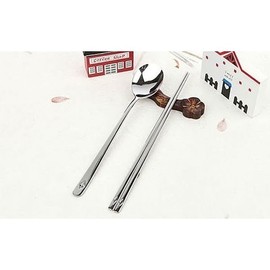 (JQ) Stainless Steel Cutlery Set Diamond 10-Person Set / (제이큐)스텐레스 수저 세트 다이아 10인용