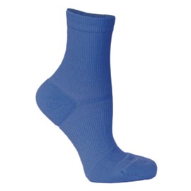Apolla The Performance Compression Crew Socks for Men & Women, 20-30 mmHg, As Seen on Shark Tank, Ankle, No Show Sock, 1 pair