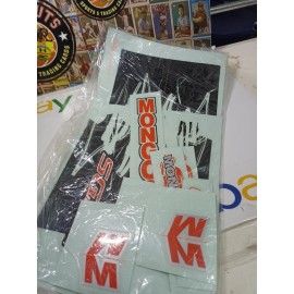 MONGOOSE PRO -SGJUNIOR -(COMPLETE SET DECAL)  ORIGINAL  !!