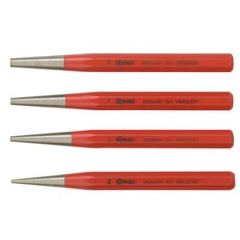 Connex COXT660104 Drift Punch Set, Silver/Red