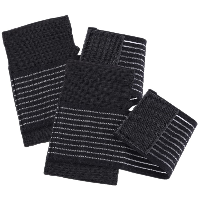 Healeved 4pcs Weightlifting Wrist Brace Comfortable Wrist Support for Sports