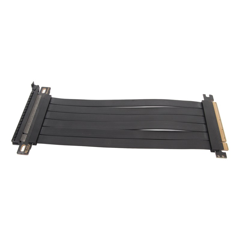 PCIE 3.0 X16 Extender Riser Cable High Shielding Property 180