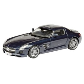 Dickie-Schuco Schuco 450746200 MB SLS AMG Coupé, blue 1: 43