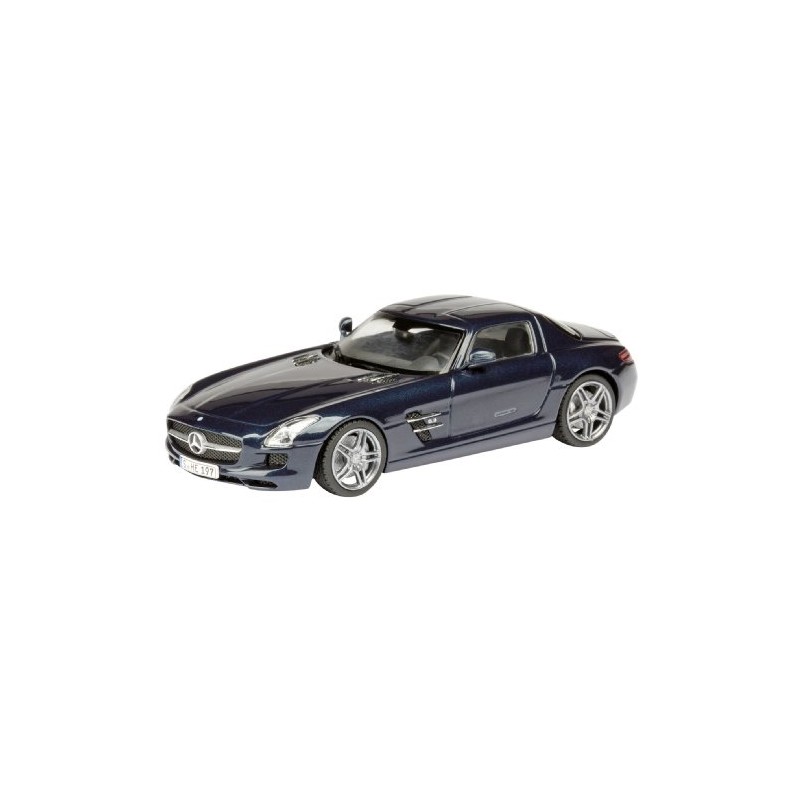 Dickie-Schuco Schuco 450746200 MB SLS AMG Coupé, blue 1: 43