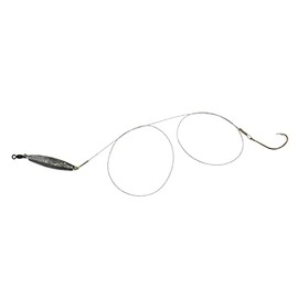 Sea Striker Sea Strike F3 Flounder/Fluke Rig No Float, 30 Lb Coated Wire, Plain